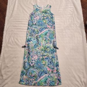 Lilly Pulitzer girls classic maxi dress